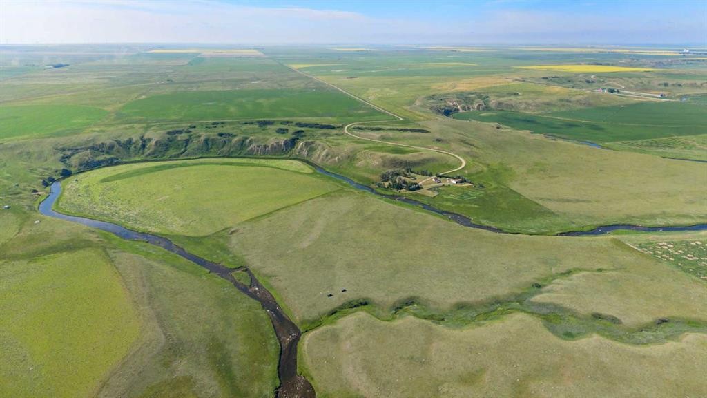 Range Rd 231, Rural Vulcan County, AB - Outdoor With View