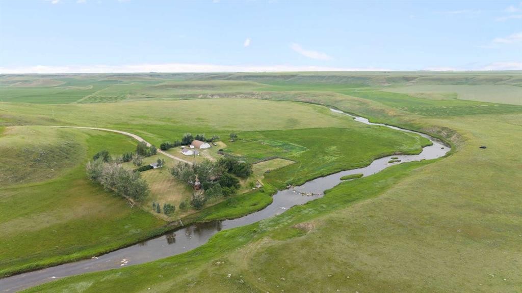 Range Rd 231, Rural Vulcan County, AB - Outdoor With View
