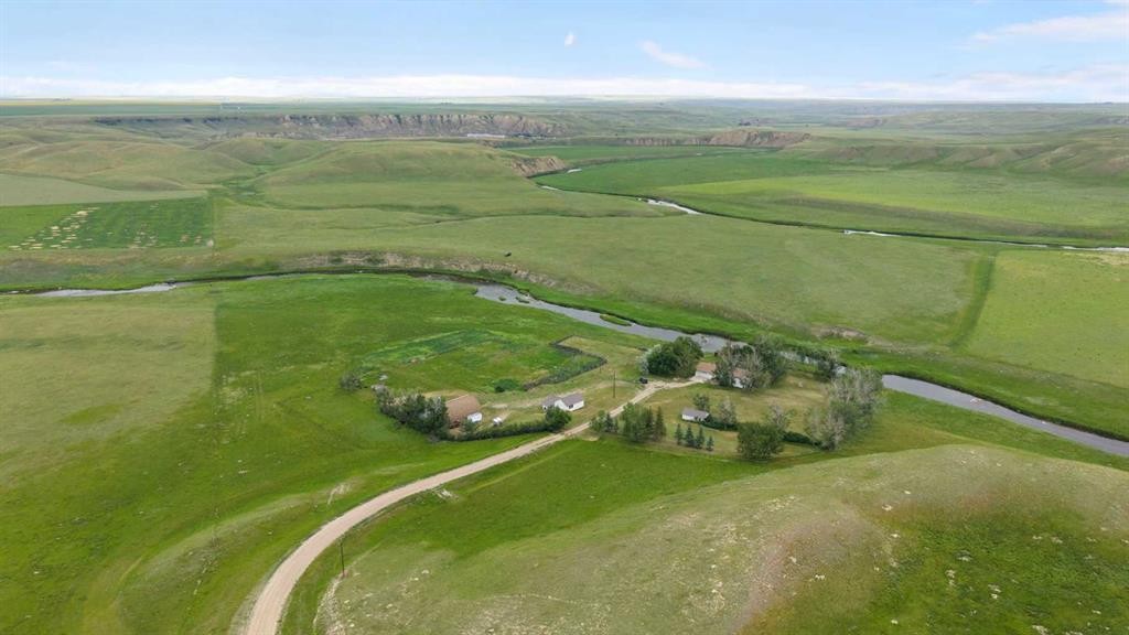 Range Rd 231, Rural Vulcan County, AB - Outdoor With View