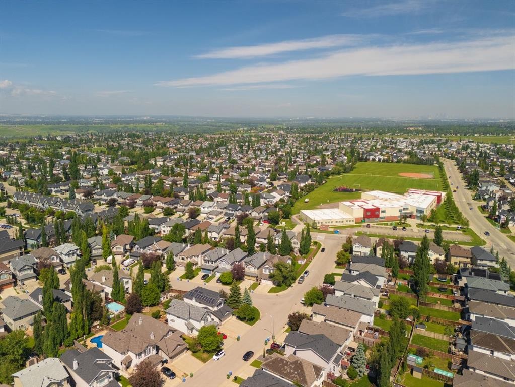 36 Cranfield Manor Se, Calgary, AB - Outdoor With View
