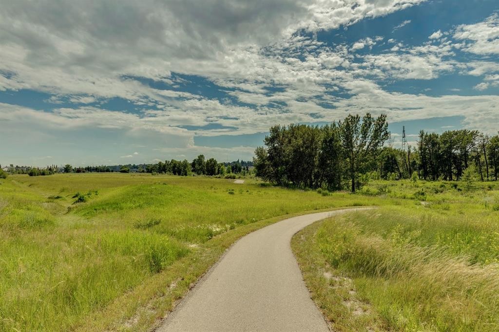 6 Quarry Lane Se, Calgary, AB - Outdoor With View