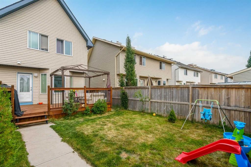 240 Elgin Meadows Gardens Se, Calgary, AB - Outdoor With Deck Patio Veranda
