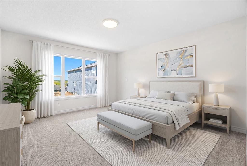 63 Annette Rise Nw, Calgary, AB - Indoor Photo Showing Bedroom