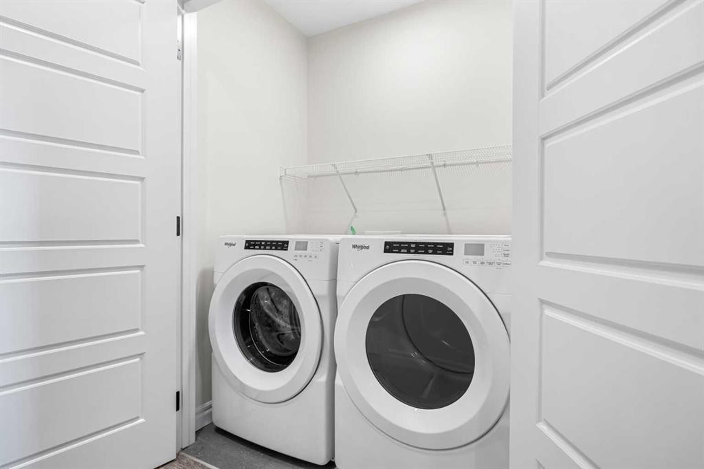 63 Annette Rise Nw, Calgary, AB - Indoor Photo Showing Laundry Room