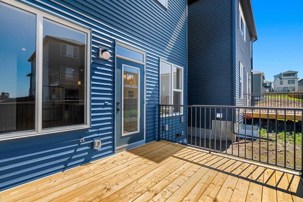 63 Annette Rise Nw, Calgary, AB - Outdoor With Deck Patio Veranda