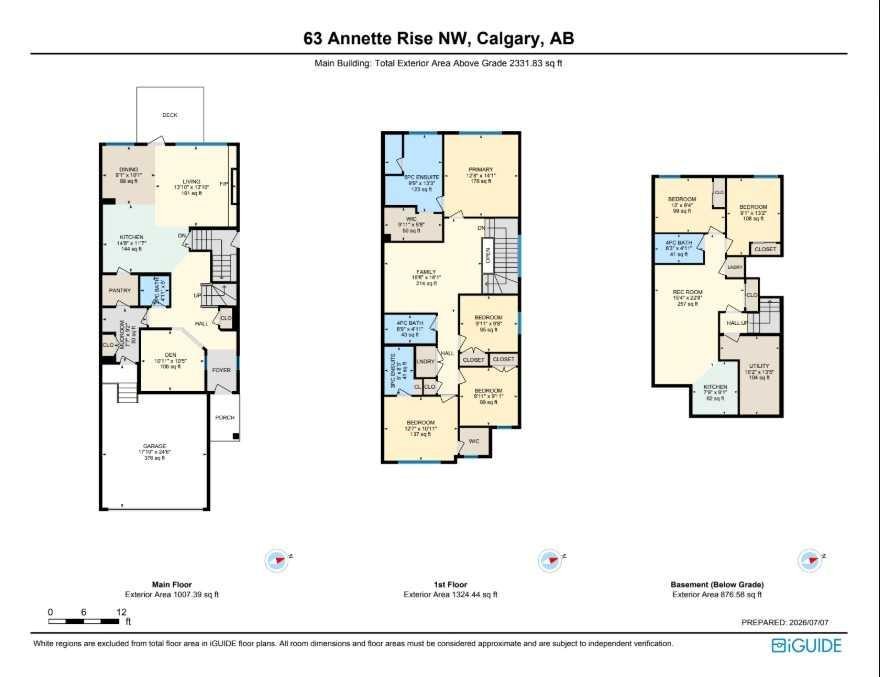 63 Annette Rise Nw, Calgary, AB - Other