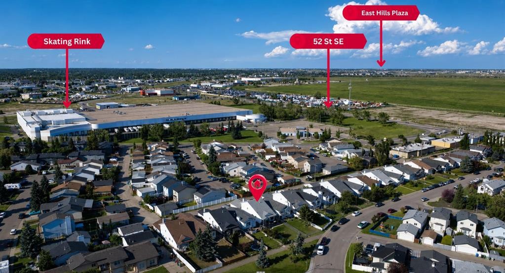 8 Erin Meadow Way Se, Calgary, AB - Outdoor With View