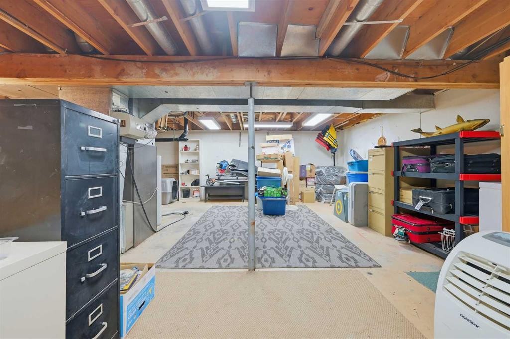 149 Edgehill Drive Nw, Calgary, AB - Indoor Photo Showing Basement