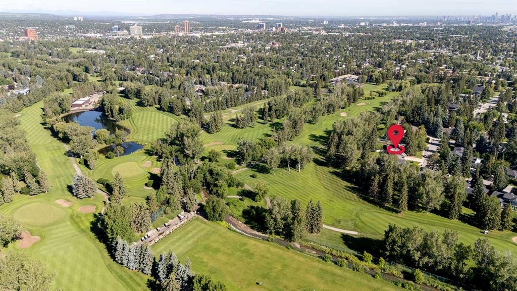 10907 Willowfern Drive Se, Calgary, AB - Outdoor With View