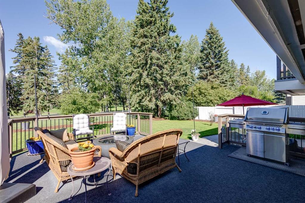 10907 Willowfern Drive Se, Calgary, AB - Outdoor With Deck Patio Veranda