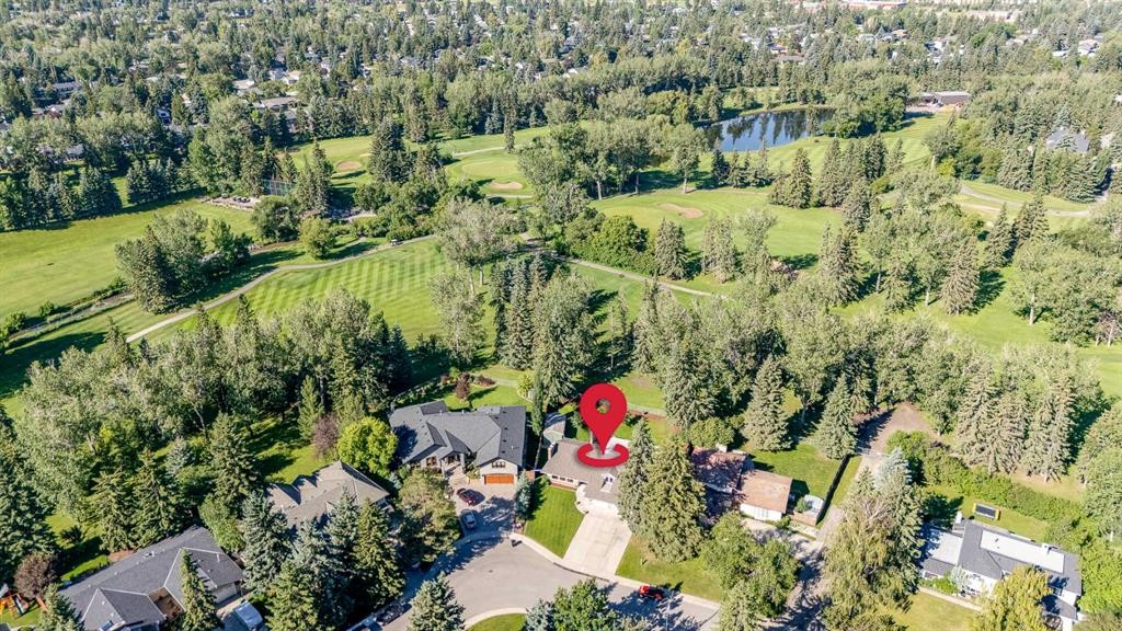 10907 Willowfern Drive Se, Calgary, AB - Outdoor With View