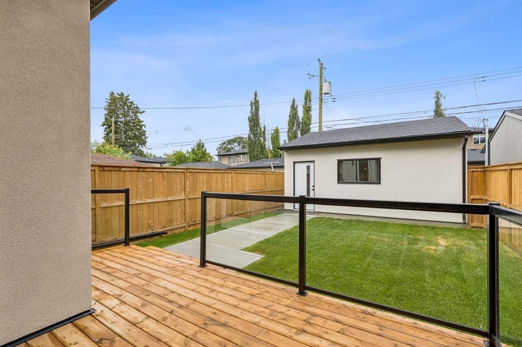 1812 19 Avenue Nw, Calgary, AB - Outdoor With Deck Patio Veranda