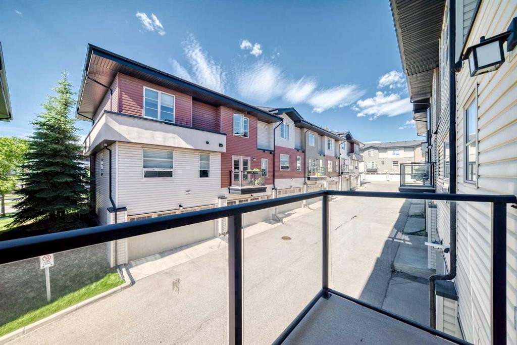 57 Aspen Hills Common Sw, Calgary, AB - Outdoor With Balcony With Exterior