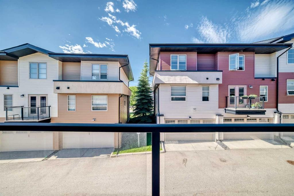 57 Aspen Hills Common Sw, Calgary, AB - Outdoor With Balcony