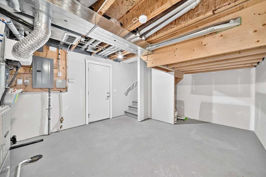 57 Aspen Hills Common Sw, Calgary, AB - Indoor Photo Showing Basement