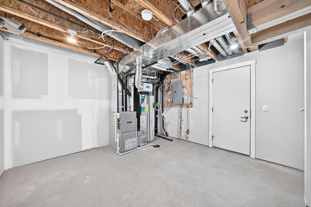 57 Aspen Hills Common Sw, Calgary, AB - Indoor Photo Showing Basement