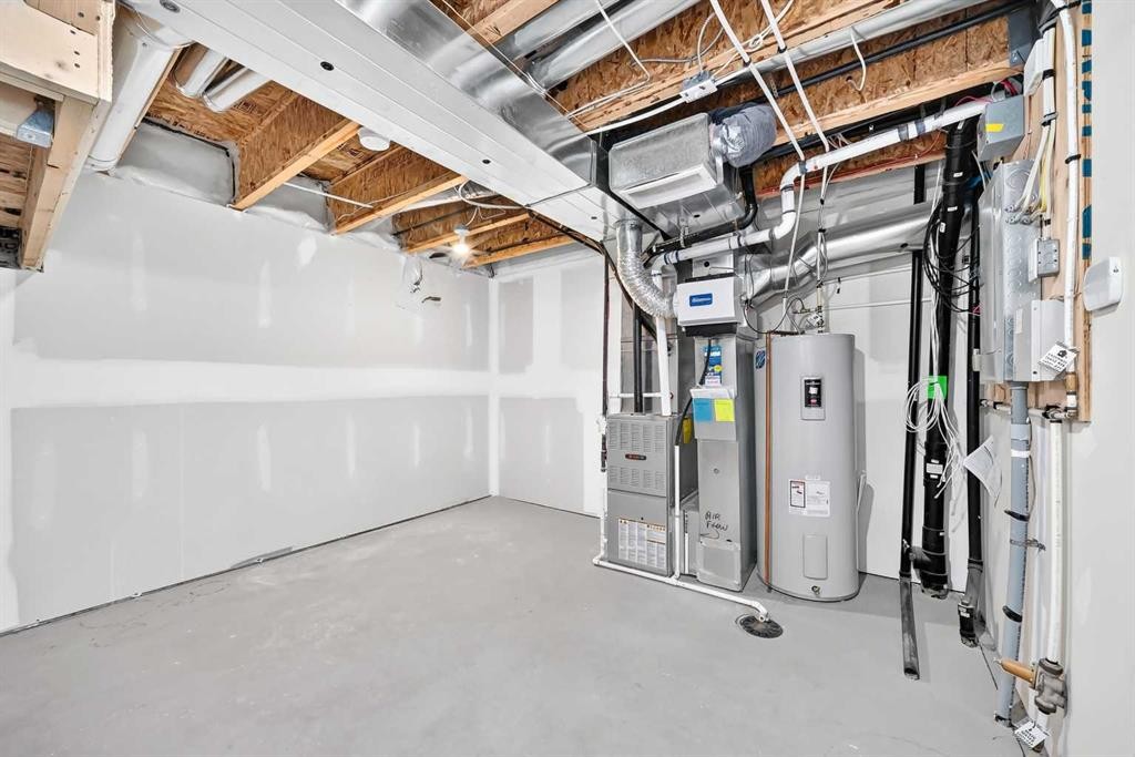 57 Aspen Hills Common Sw, Calgary, AB - Indoor Photo Showing Basement