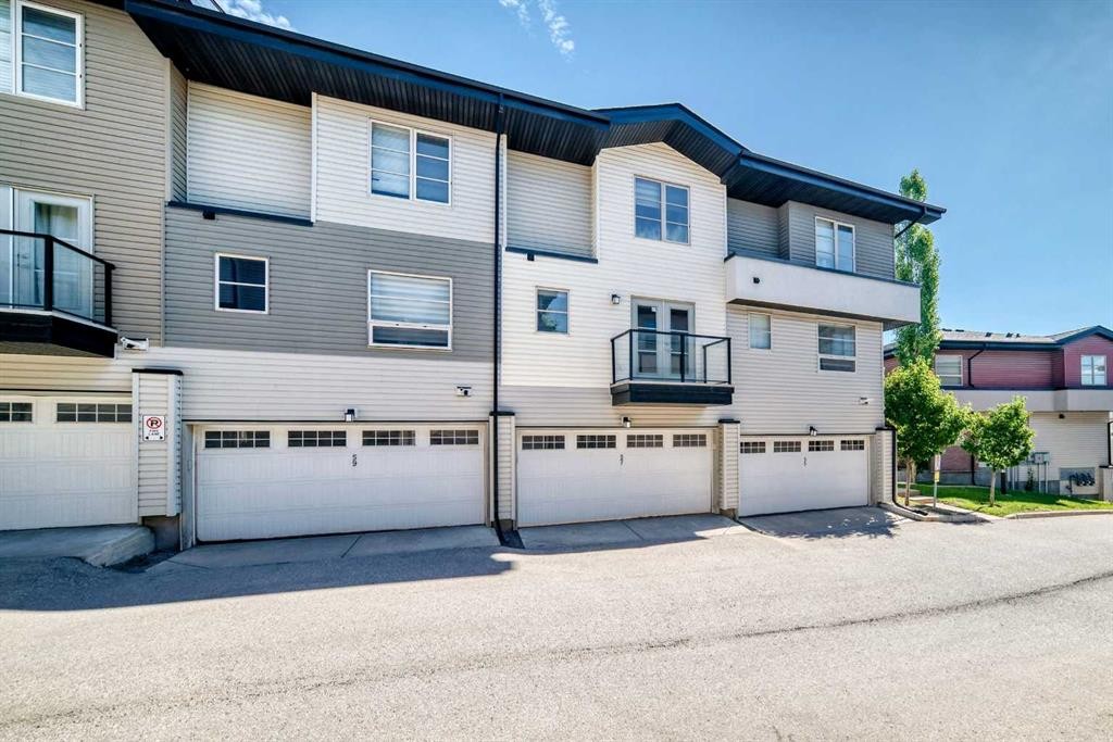 57 Aspen Hills Common Sw, Calgary, AB - Outdoor With Balcony