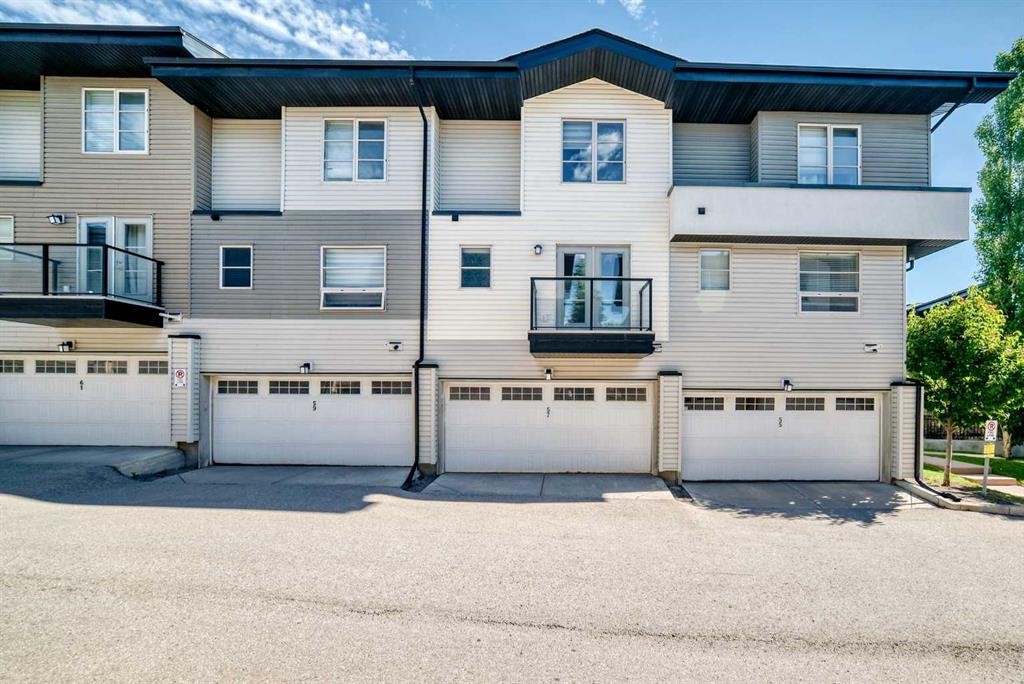 57 Aspen Hills Common Sw, Calgary, AB - Outdoor With Balcony