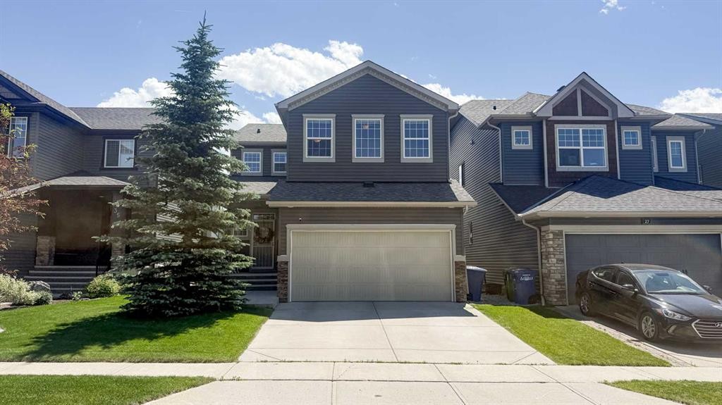 31 Ravenslea Crescent Se, Airdrie, AB - Outdoor With Facade