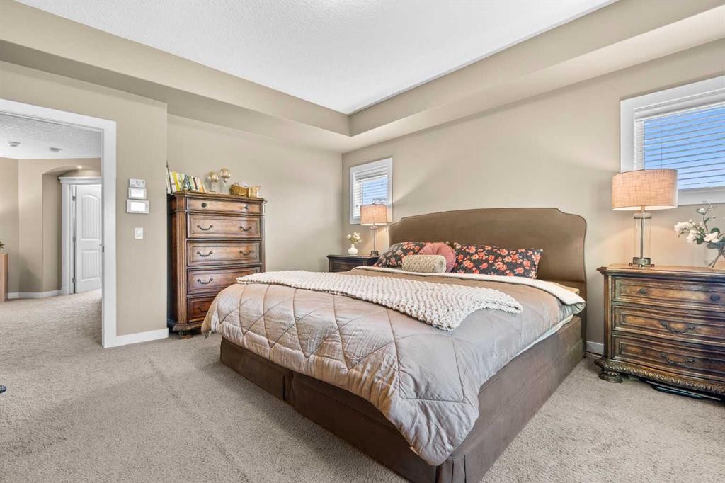 78 Auburn Sound Place Se, Calgary, AB - Indoor Photo Showing Bedroom