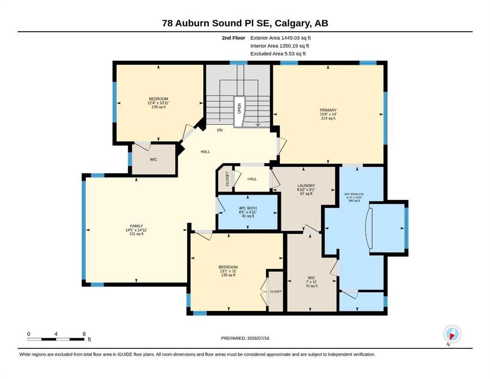 78 Auburn Sound Place Se, Calgary, AB - Other
