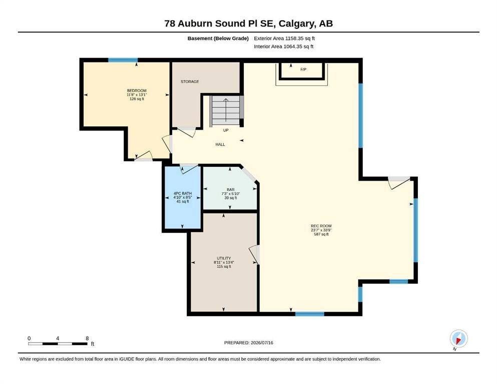 78 Auburn Sound Place Se, Calgary, AB - Other