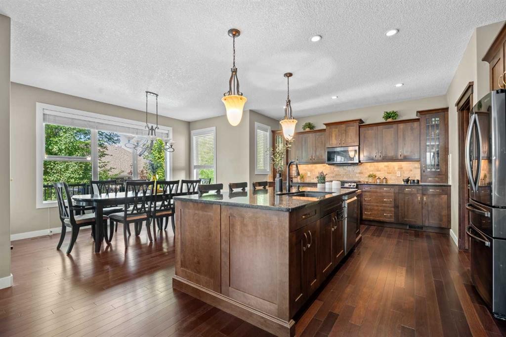 78 Auburn Sound Place Se, Calgary, AB - Indoor Photo Showing Kitchen With Upgraded Kitchen