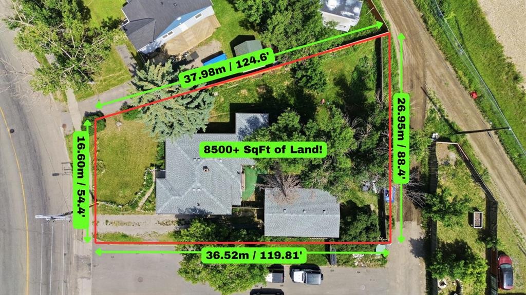 7244 Ogden Road Se, Calgary, AB - Outdoor With View