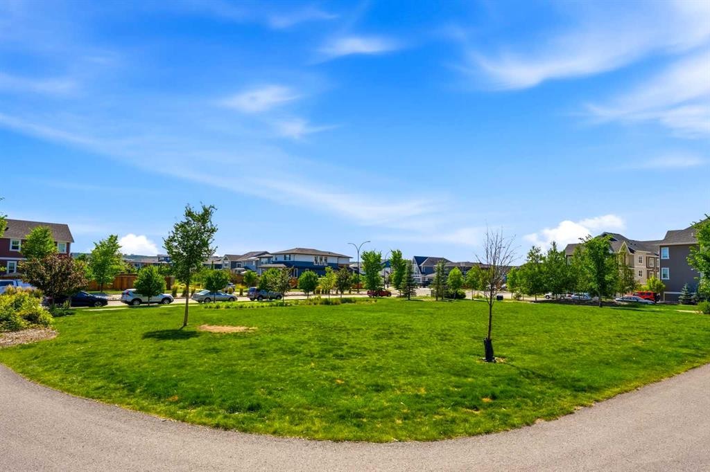 412 Cranbrook Square Se, Calgary, AB - Outdoor With View