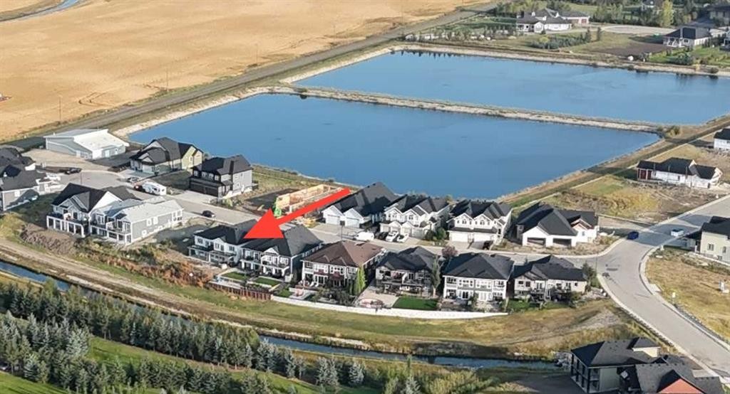 25 St. Andrews Close, Lyalta, AB - Outdoor With Body Of Water With View
