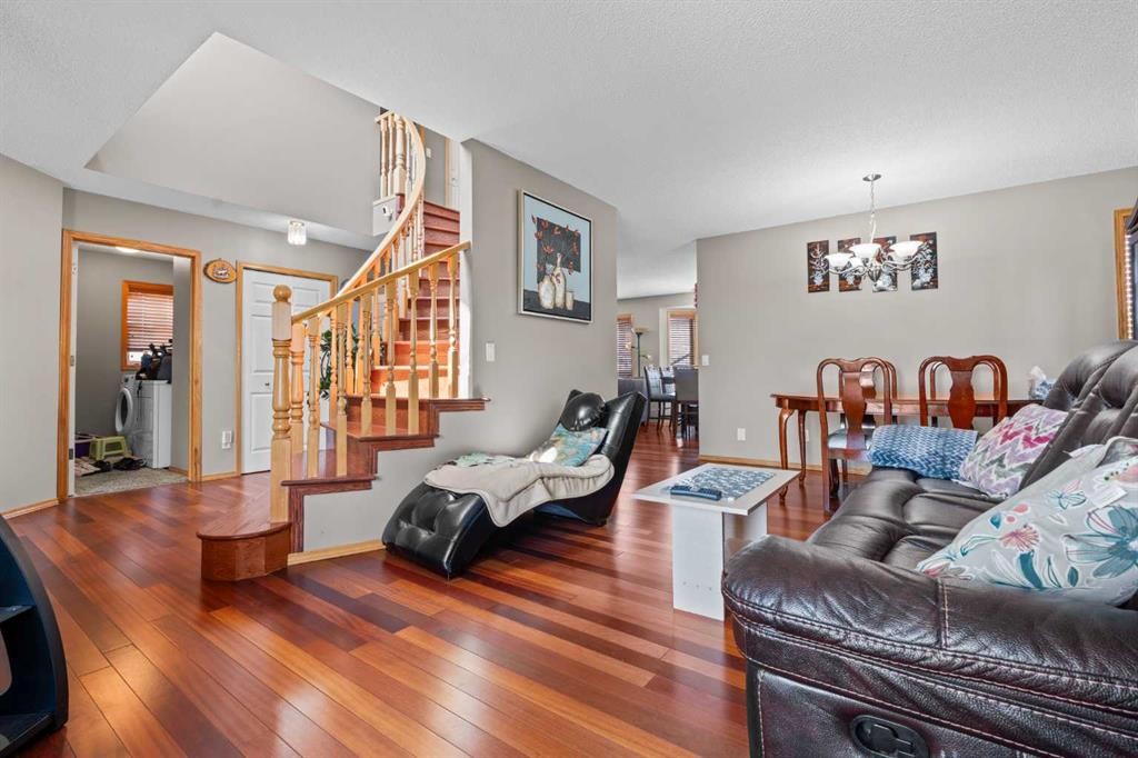 47 Coral Springs Close Ne, Calgary, AB - Indoor Photo Showing Living Room