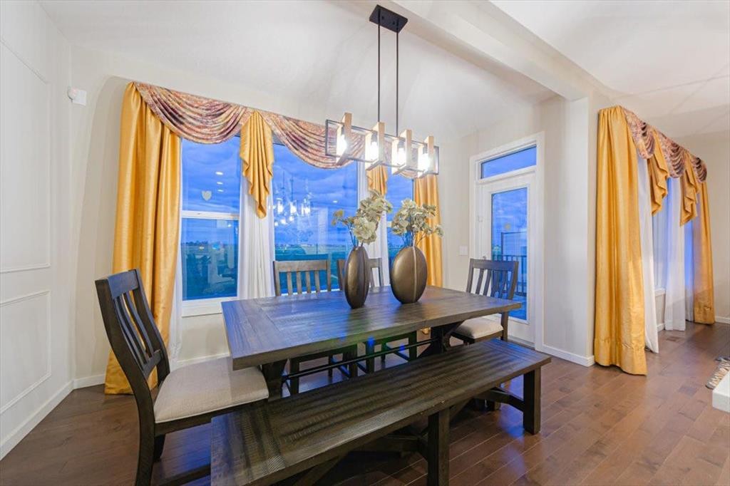 138 Copperpond Street Se, Calgary, AB - Indoor Photo Showing Dining Room