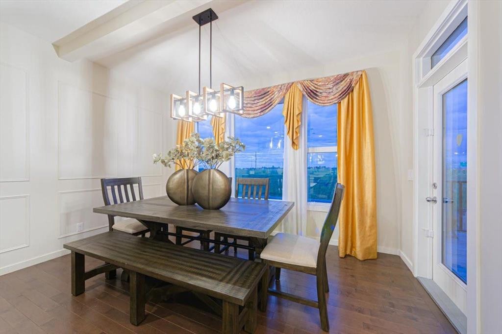 138 Copperpond Street Se, Calgary, AB - Indoor Photo Showing Dining Room