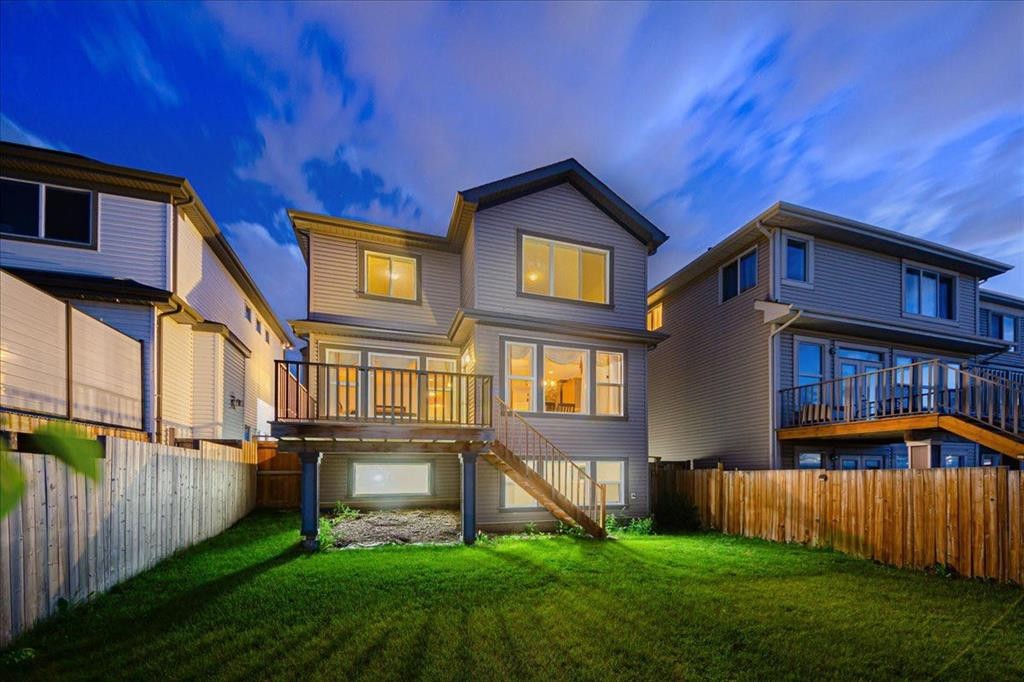 138 Copperpond Street Se, Calgary, AB - Outdoor With Deck Patio Veranda With Exterior