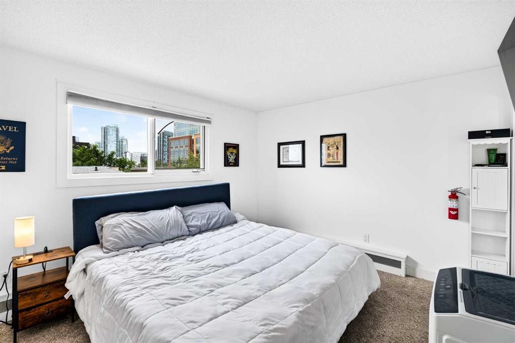 10-635 Marsh Road Ne, Calgary, AB - Indoor Photo Showing Bedroom