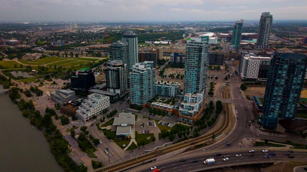 10-635 Marsh Road Ne, Calgary, AB - Outdoor With View
