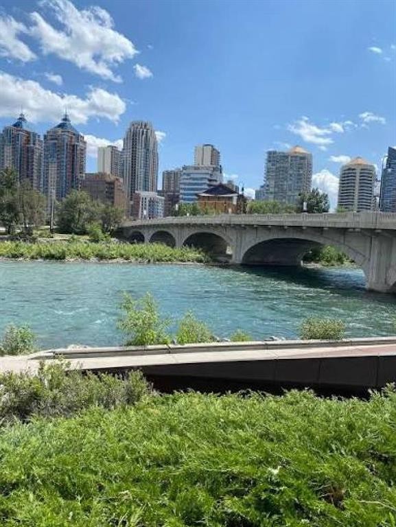 10-635 Marsh Road Ne, Calgary, AB - Outdoor With Body Of Water With View