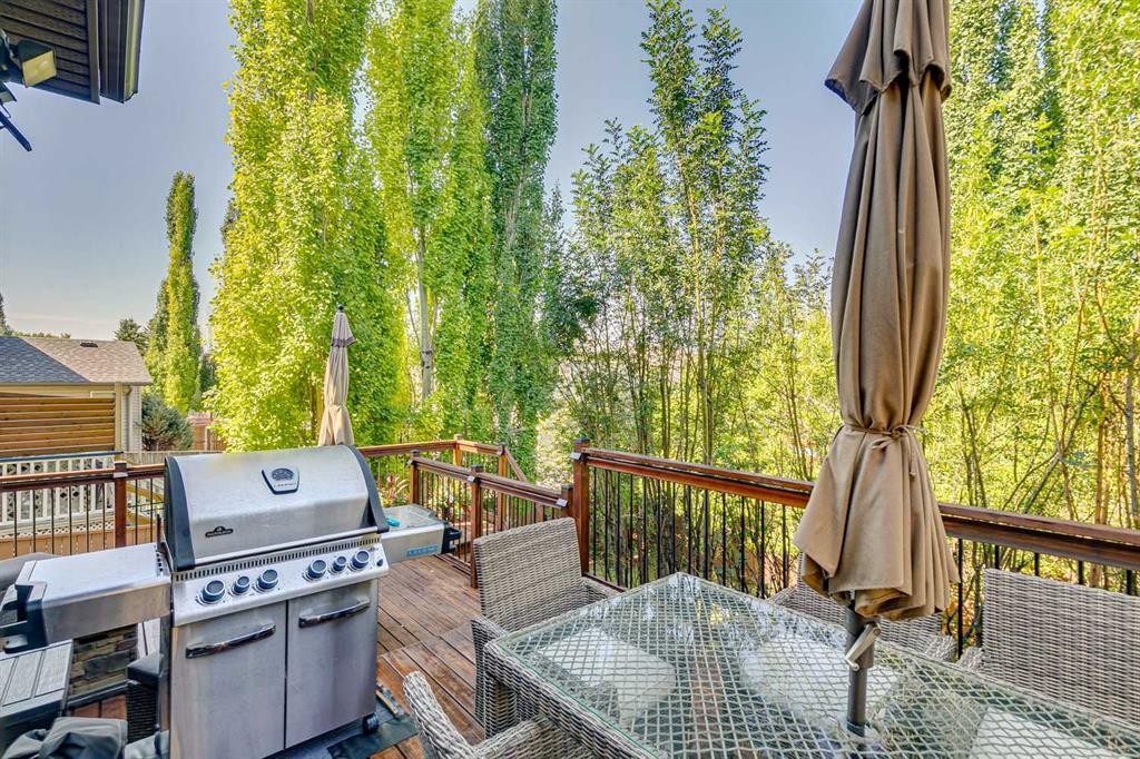 135 Tuscany Ravine Road Nw, Calgary, AB - Outdoor With Deck Patio Veranda With Exterior