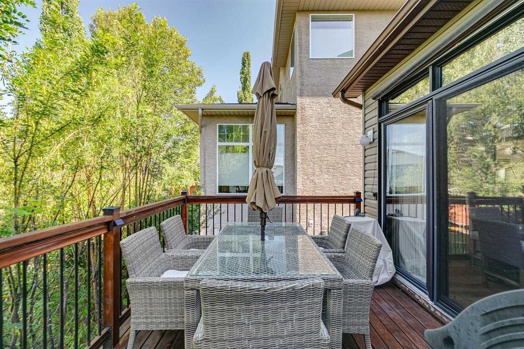 135 Tuscany Ravine Road Nw, Calgary, AB - Outdoor With Deck Patio Veranda With Exterior