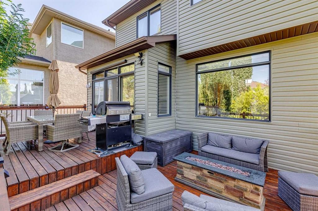 135 Tuscany Ravine Road Nw, Calgary, AB - Outdoor With Deck Patio Veranda With Exterior