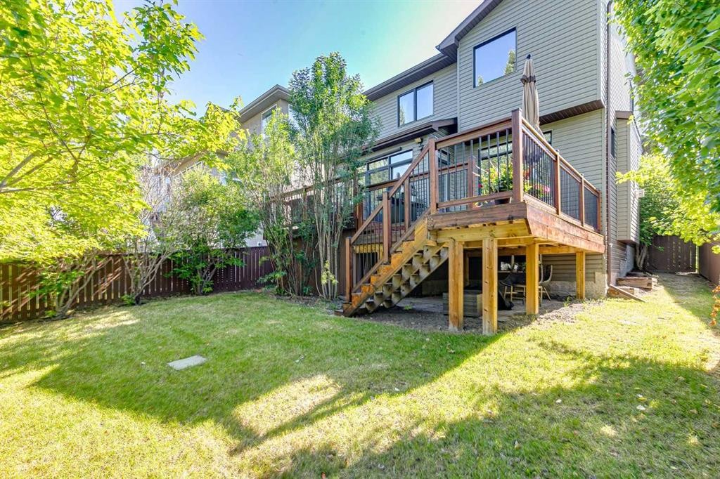 135 Tuscany Ravine Road Nw, Calgary, AB - Outdoor With Deck Patio Veranda