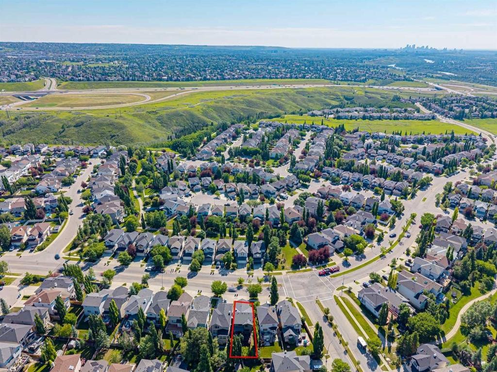 135 Tuscany Ravine Road Nw, Calgary, AB - Outdoor With View