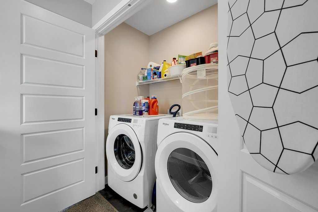 244 Belmont Boulevard Sw, Calgary, AB - Indoor Photo Showing Laundry Room