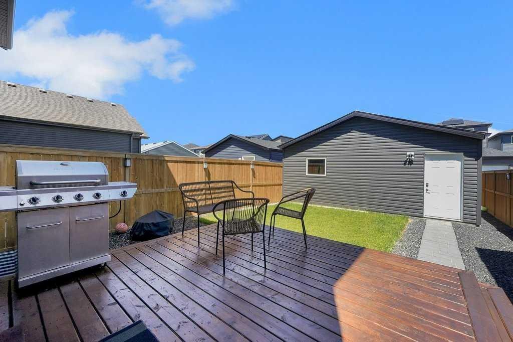 244 Belmont Boulevard Sw, Calgary, AB - Outdoor With Deck Patio Veranda With Exterior
