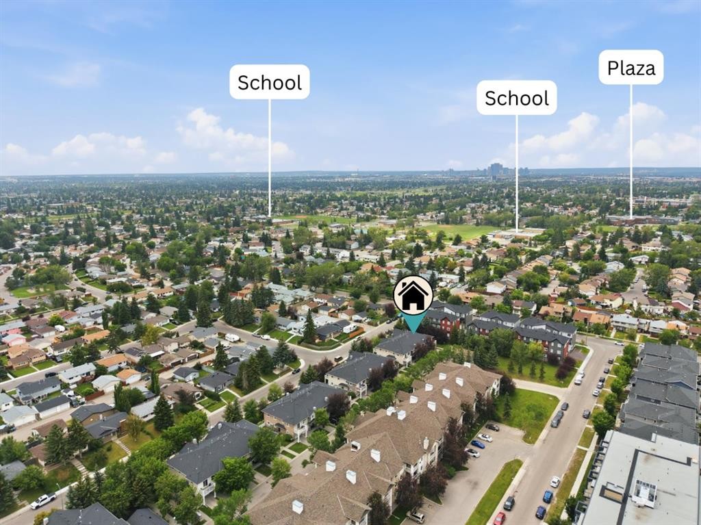 6591 Pinecliff Grove Ne, Calgary, AB - Outdoor With View