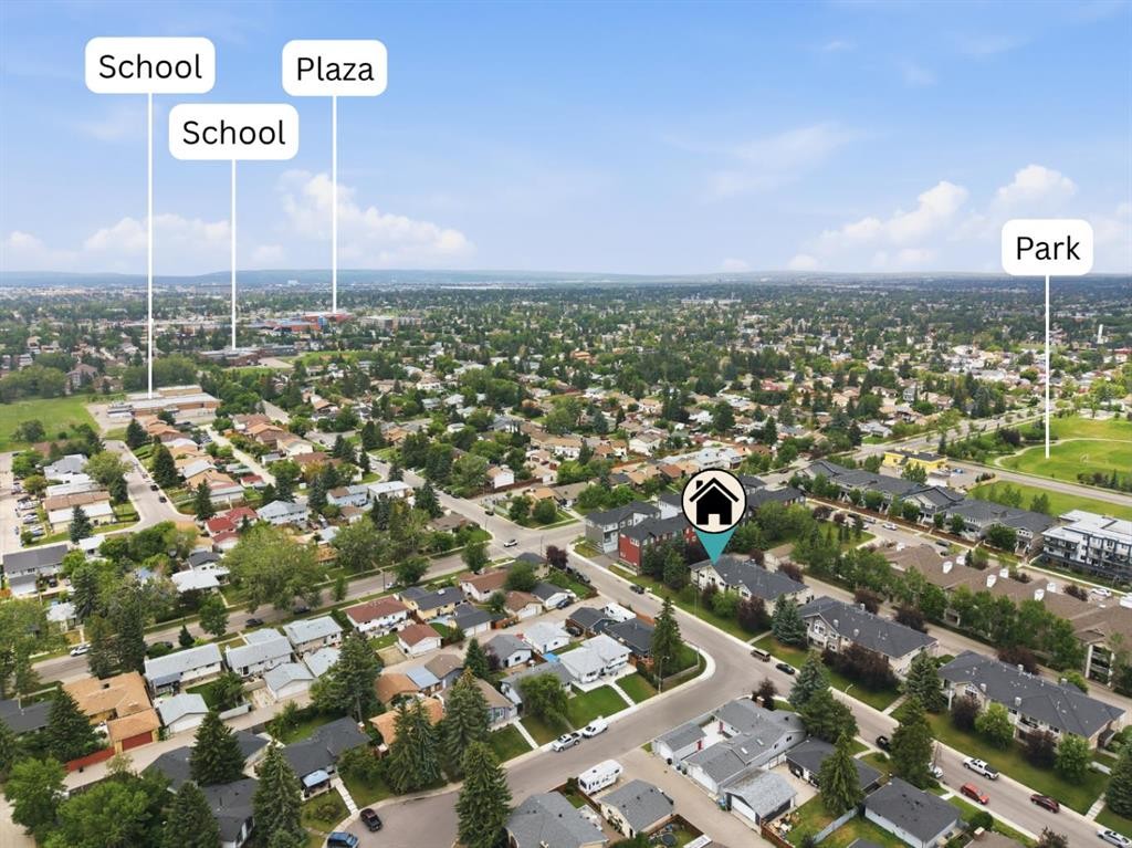 6591 Pinecliff Grove Ne, Calgary, AB - Outdoor With View