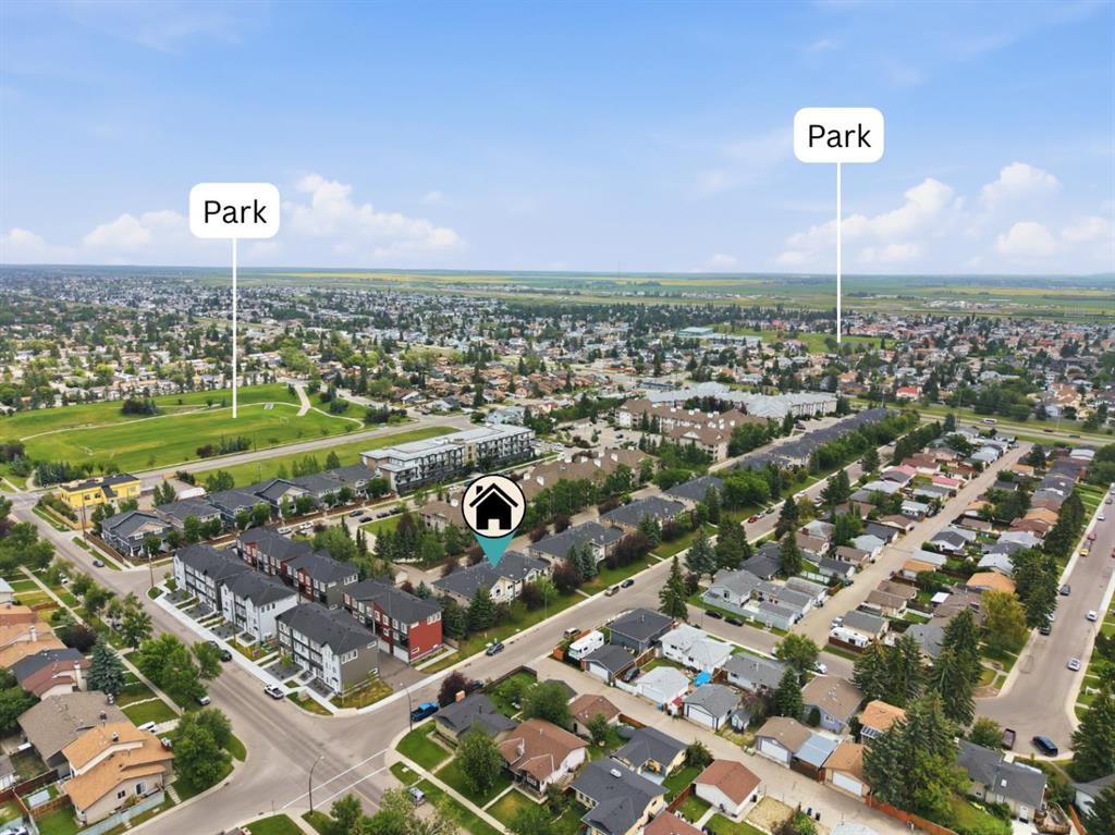 6591 Pinecliff Grove Ne, Calgary, AB - With View