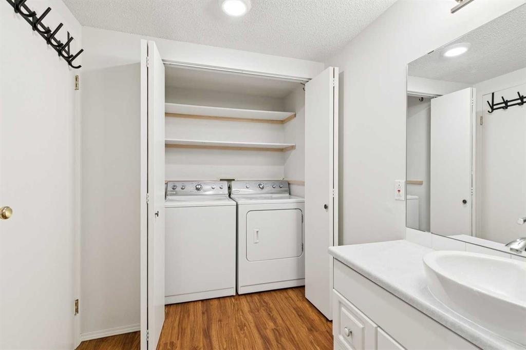 98 River Rock Way Se, Calgary, AB - Indoor Photo Showing Laundry Room
