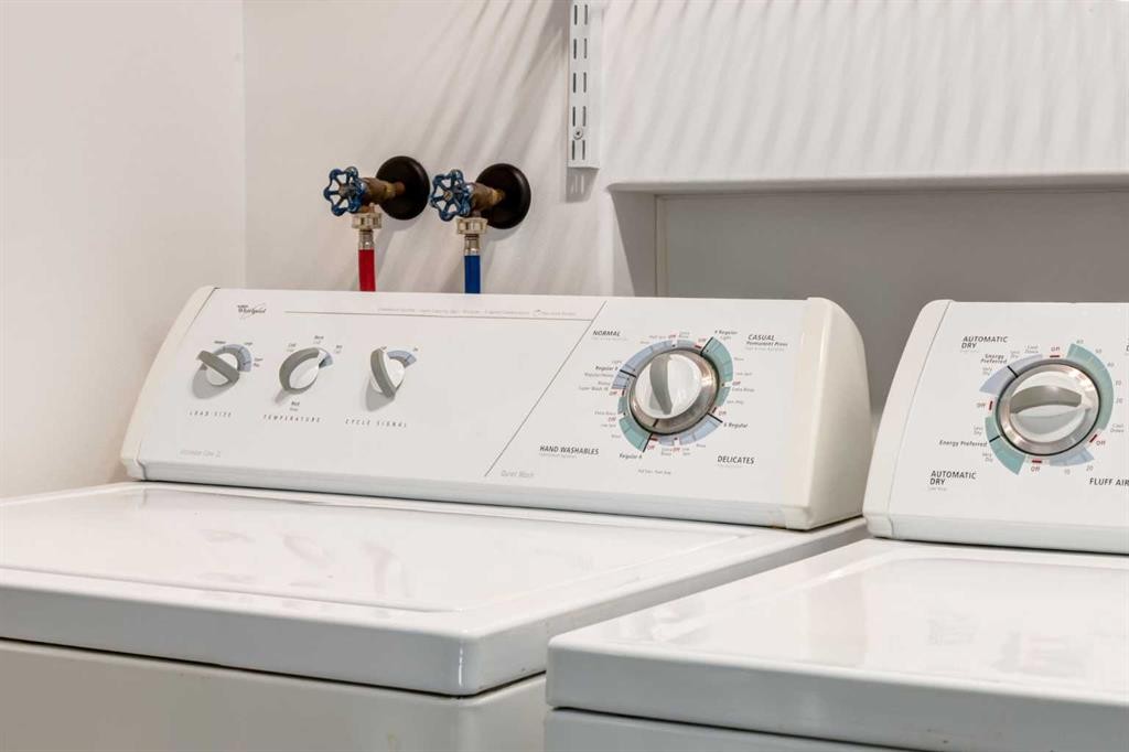4503 75 Street Nw, Calgary, AB - Indoor Photo Showing Laundry Room